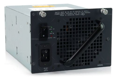 Pwr-C45-1400Ac Cisco 1400W Power Supply For Catalyst 4500
