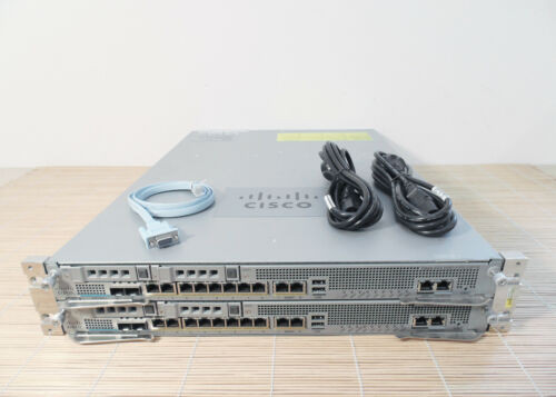 Cisco Asa5585-S10P10Xk9 Asa 5585-X Firewall 2X 10Ge Sfp+ Ssp-10 Ips Ssp-10 Bundl-