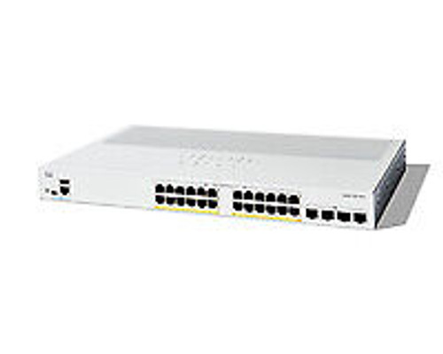 Cisco Catalyst 1300 24-Port Ge Poe - 24-Port (C1300-24P-4X) Switch-