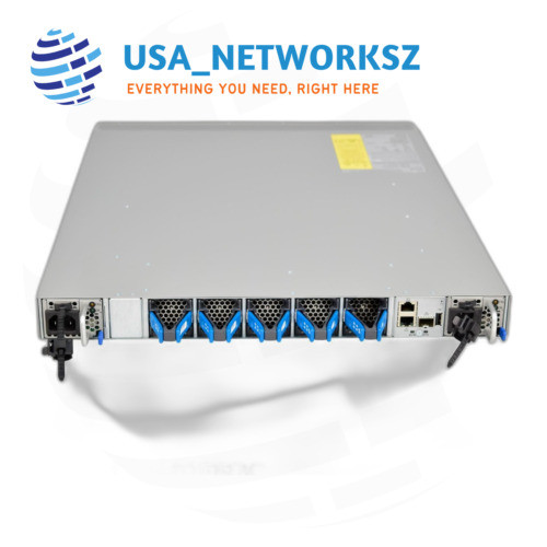 Cisco Nexus N9K-C9332C 32 Port 40/100G Spine Switch W/ Dual Psu  Nx-Os