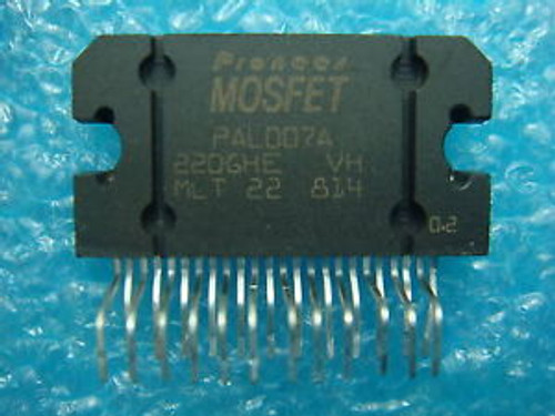 10PCS NEW POWER AMPLIFIER - model: PAL007A / PAL007, A1 AR