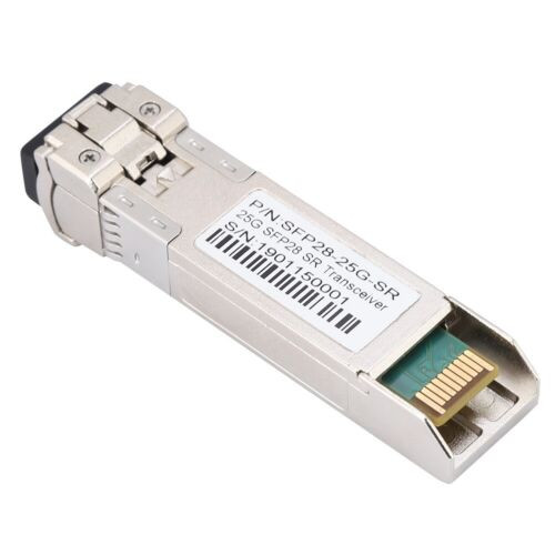 Aiq-Yp19002 Sfp28-25G Sr 100M 10 Gigabit Multimode Dual Fiber Transceiver Op Spg