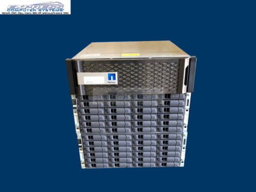 Netapp Fas8020A W/2X Ds4486 24X 6Tb 7.2K (3Tbx 2) X478A-R6 288Tb Fas8020