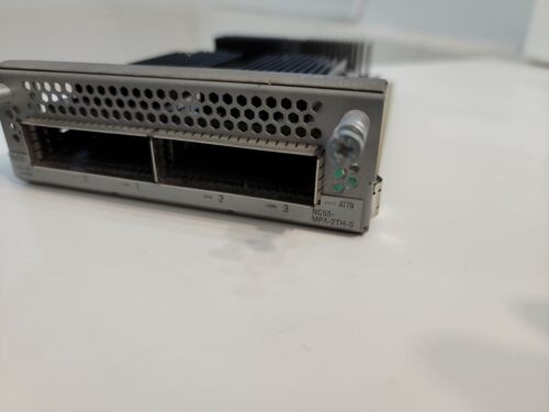 Cisco Nc55-Mpa-2Th-S Ncs 5500 2X200 /100G Cfp2  Two Years Warranty