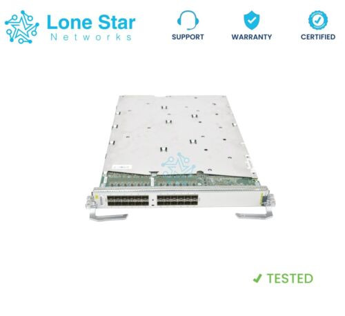 Cisco A9K-24X10Ge-Se 24-Port 10Ge Service Edge Optimized Line Card-Lifetime Wrnt