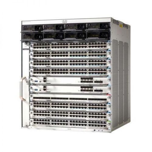 Cisco C9407R-96U-Bndl-A W/ 3X C9400-Lc-48Ux + 2X C9400-Sup-1 New Sealed (Bhn)