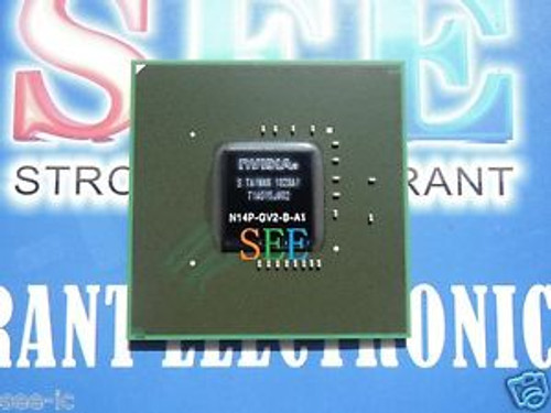 2pcs Original NVIDIA N14P-GV2-B-A1 Chipset DC:2013+