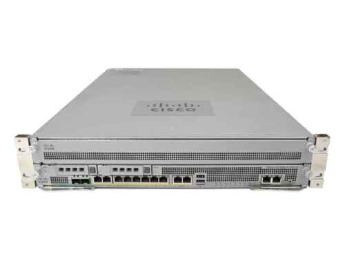Cisco Firewall Asa5585 Asa5585-X Ssp-20 Dual Psu 2X Hdd Blank No Hdd Managed-