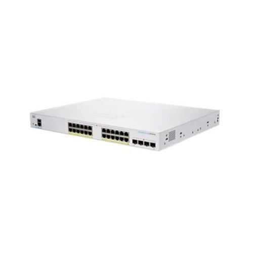 Cisco (Cbs350-24Fp-4G-Au) Cbs350 Managed 24-Port Ge, Full Poe, 4X1G Sfp
