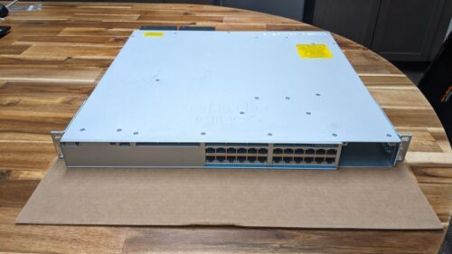 Cisco C9300-24Ux-A 24 Ports Fully Managed Power Over Ethernet Switch (Network...