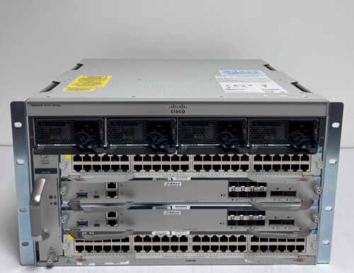 Cisco Catalyst C9404R 2X C9400-Sup-1Xl 2X C9400-Lc-48P ???? ???????????-