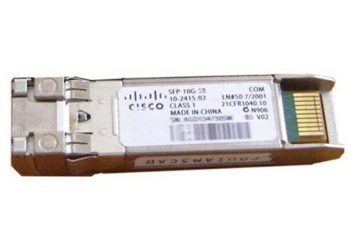 Cisco Sfp-10G-Sr-S= Network Transceiver Module Fiber Optic 10000 Mbit/S Sfp+ 850