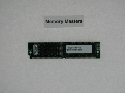 Mem4500-16S 16Mb Tested Shared Memory Expansion For Cisco 4500 Series Router-