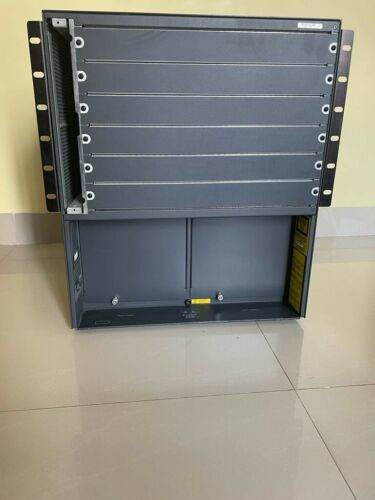 Cisco Ws-6506 Serie Catalyst 6500 Telaio 6 Alloggio 12Ru