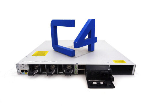 Cisco C9300-48U-E Catalyst 9300 48-Port 1G Copper With Modular Uplinks, Upoe,