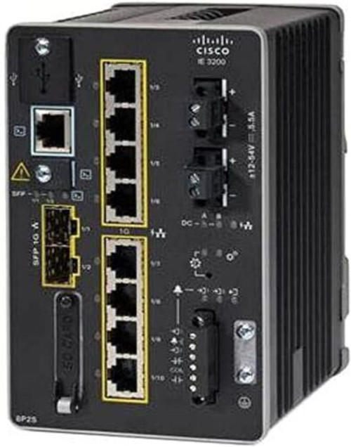 Ie-3200-8P2S-E Cisco Catalyst Ie3200 Rugged Fixed Poe