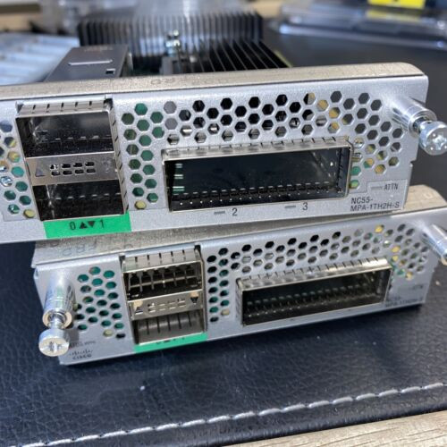Cisco Nc55-Mpa-1Th2H-S Ncs 5500 1X200G Cfp2 And 2X100G Qsfp28 Mpa 2Yrs Warranty