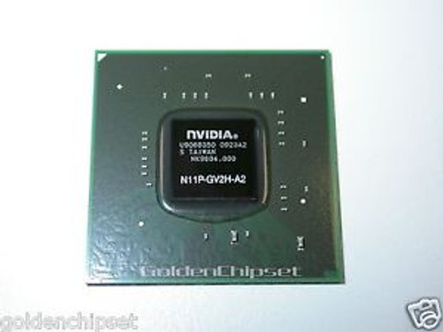 2PCS  Brand New NVIDIA N11P-GV2H-A2 BGA Chipset 2009+ TaiWan Graphics Carc Chip