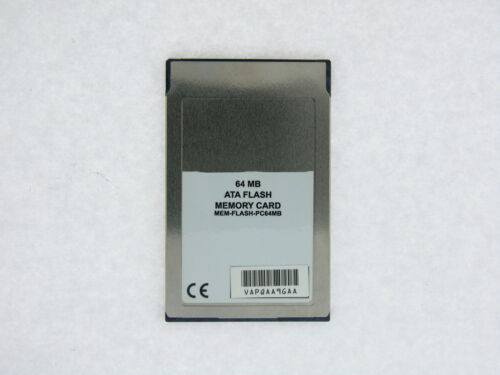 Mem-Flash-Pc64Mb Ata Flash Memory Card Pcmcia