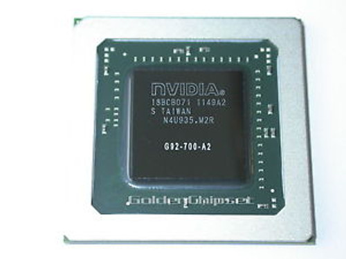 2pieces Original New NVIDIA GPU G92-700-A2 128BIT 256MB BGA Chipset 2011+ TaiWan