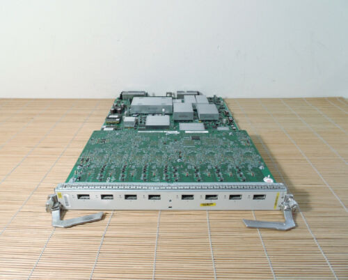 Cisco A9K-8T/4-E 8-Port 10Ge Oversubscribed Extended Line Card Requires Xfps-