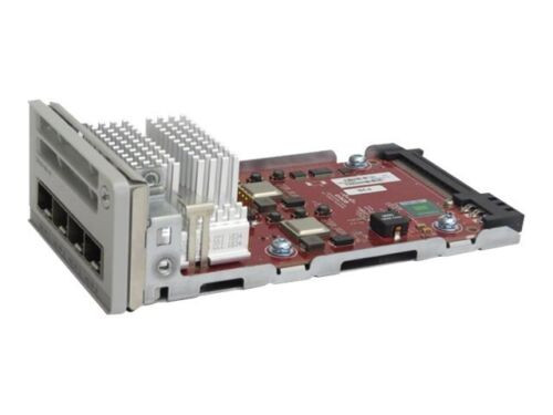 Cisco Catalyst 9200 Series Network Module - Expansion Module - 10 (C9200-Nm-4X=)