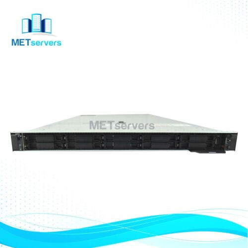 Dell Emc R640 10 Bay 8 Nvme 2X Platinum 8164 26C 192Gb 4X Tray X520