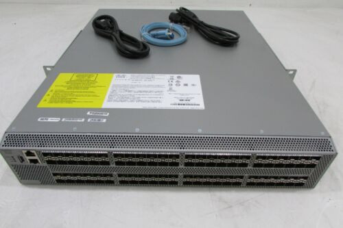 Cisco Ds-C9396S-K9 Mds 16G Fc Switch 48X Active Ports Ac Power Ds-C9396S-48Esk9
