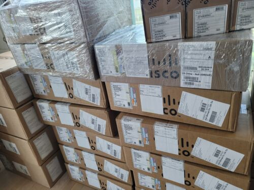 New Cisco ?9200L-24T-4G-A Ports Fully Managed Ethernet Switch
