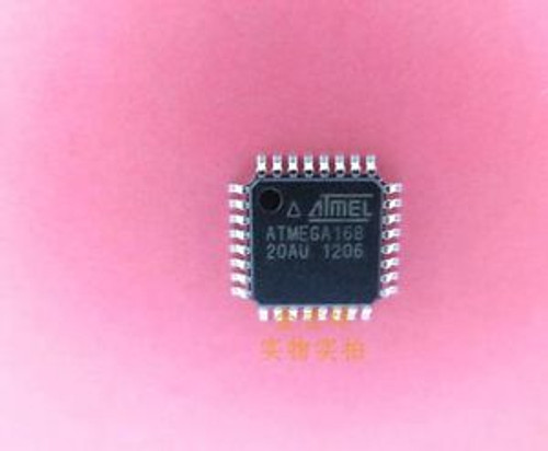 50PCS ATMEGA168-20AU IC MCU 8BIT 16KB FLASH 32TQFP NEW GOOD QUALITY