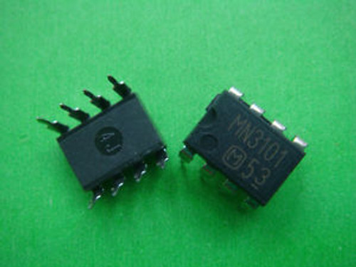 100ps Panasonic MN3101 Audio AMP Delay Effect IC Chip