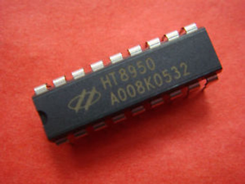 50 x HT8950 ICS Voice Modulator IC for Audio Amplifier AR