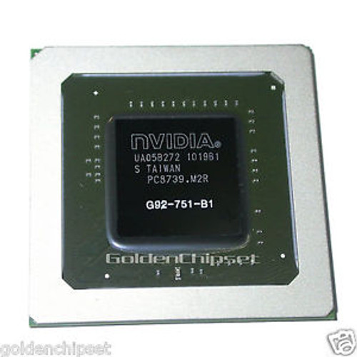 2PCS Brand New NVIDIA G92-751-B1 GTX 260M M17X M15X Graphic Chipset 2010+ TaiWan