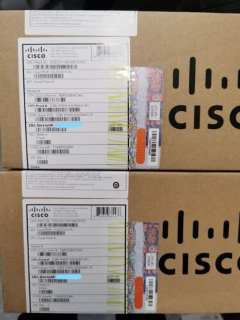 New Factory Sealed Cisco C9K-Pwr-650Wac-R 650W 120 V Ac-230 V Ac