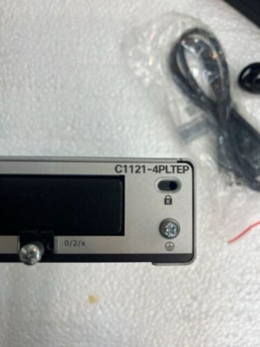 Cisco C1121-4Pltep 1100 Dual Ge Sfp Router