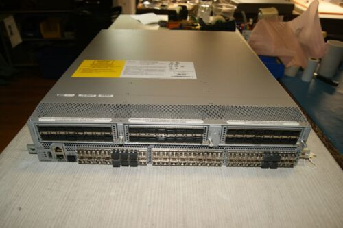 Cisco Ds-C9396T-K9 Mds 32Gb Fc Switch With 3X M9Xt-Fc1632 And 48 Ds-Sfp-Fc32G-Sw