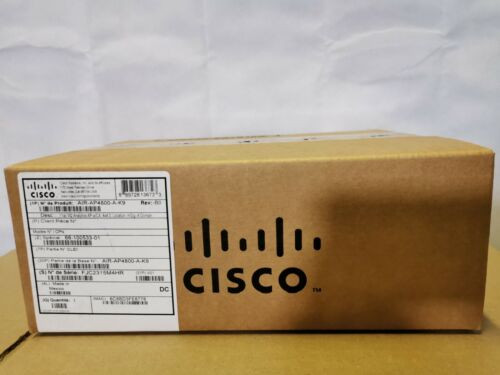Cisco Aironet 4800 - Wireless Access Point, Air-Ap4800-A-K9
