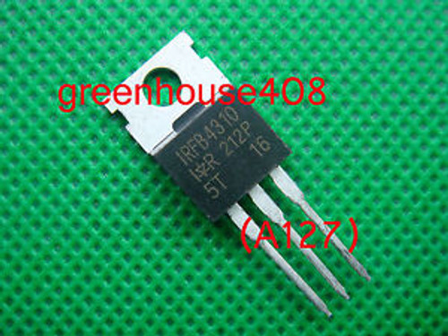 50pc IRFB4310 POWER MOSFET MOSFETS TO-220 NEW AR