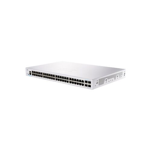 Cisco 250 52-Port Gigabit Ethernet Managed Switch Silver (Cbs25048T4Xna)