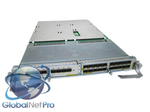 Cisco A9K-Mod200-Se W/ A9K-Mpa-20X10Ge & A9K-Mpa-8X10Ge - Lifetime Warranty