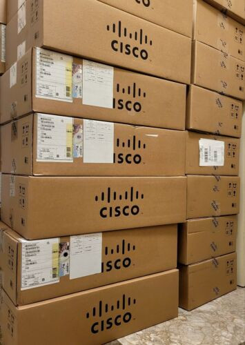 New Sealed Cisco C9500-48Y4C-A Catalyst Switch +Dual Power +Dual Fan +240Gb Ssd