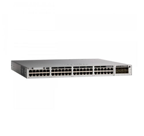 Cisco C9300-48U-E Catalyst 9300 Upoe Layer 3 Ethernet Switch 1 Year Warranty