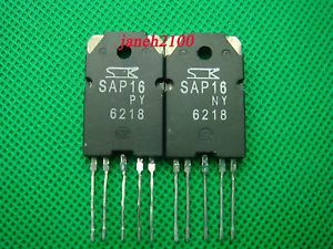 5pairs Transistor SANKEN TO-3PL-5 SAP16NY/SAP16PY SAP16N/SAP16P  Li2