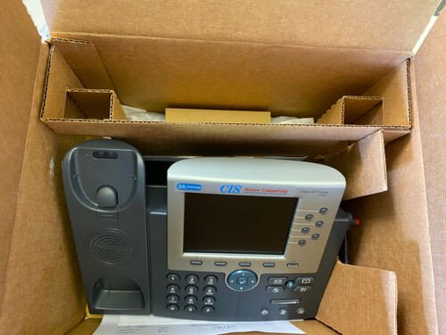 Cis Secure Computing Cisco Ip Phone 7965
