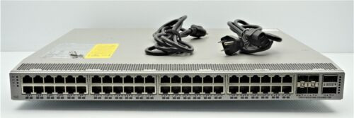 Cisco |  N9K-C9348Gc-Fxp | Nexus 9300 Series 48P 100M/1G Base-T Switch