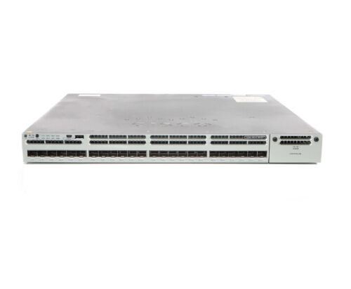 Cisco Ws-C3850-24Xs-E Catalyst 3850 24 Port L3 Manageable Switch 1 Year Warranty