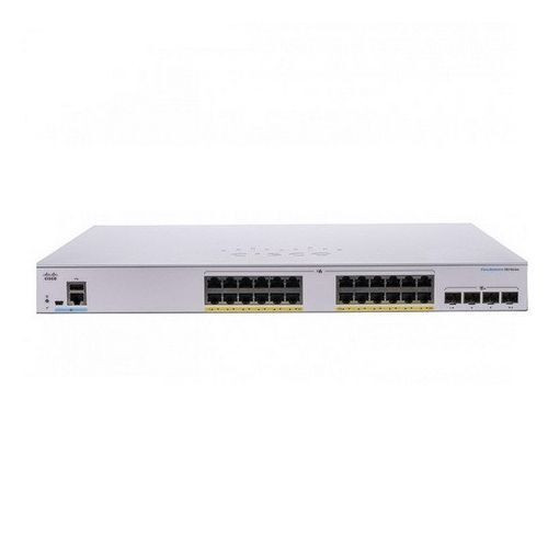 Cisco (Cbs350-24Fp-4X-Au) Cbs350 Managed 24-Port Ge, Full Poe, 4X10G Sfp+