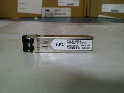 Hsu-Sx-Mmd-B 1000Base-Sx Sfp Transceiver Module, Mmf. 30 Days  Warranty Real