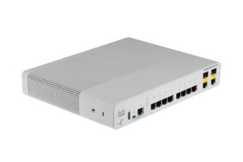 Cisco 2960 Series Switch, Ws-C2960Cg-8Tc-L