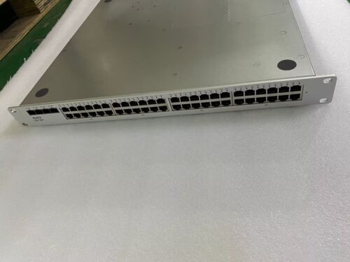 Cisco Meraki 48 Ports Ms350-48-Hw L3 Stck Cld-Mngd 48X Gige Switch New